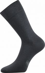 LONKA ponožky Decolor tmavě šedá - 1 pár | 39-42, 43-46