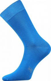 LONKA ponožky Decolor středně modrá - 1 pár | 39-42, 43-46