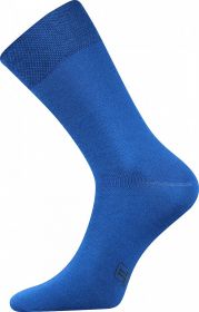 LONKA ponožky Decolor modrá - 1 pár | 39-42, 43-46