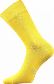 LONKA ponožky Decolor žlutá - 1 pár | 39-42, 43-46