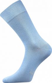 LONKA ponožky Decolor světle modrá - 1 pár | 39-42, 43-46