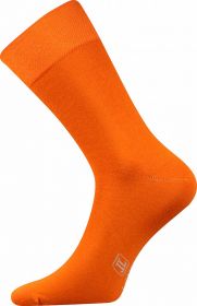 LONKA ponožky Decolor oranžová - 1 pár | 39-42, 43-46