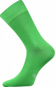 LONKA ponožky Decolor světle zelená - 1 pár | 39-42, 43-46