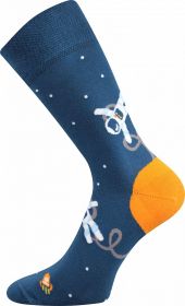 LONKA ponožky Twidor kosmonaut - 1 pár | 39-42, 43-46