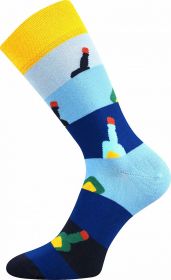 LONKA ponožky Twidor lahve - 1 pár | 39-42, 43-46