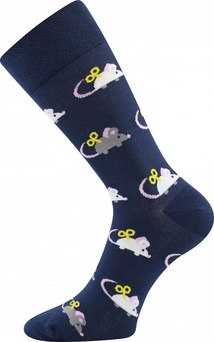 LONKA ponožky Twidor natahovací myš - 1 pár