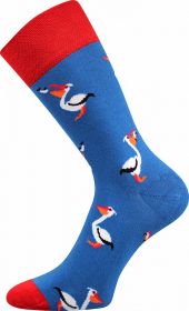 LONKA ponožky Twidor pelikáni - 1 pár | 39-42, 43-46