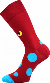 LONKA ponožky Twidor příšera - 1 pár | 39-42, 43-46