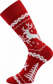 LONKA ponožky Twidor Vánoce - 1 pár | 35-38, 39-42, 43-46