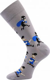 LONKA ponožky Twidor zloději - 1 pár | 39-42, 43-46