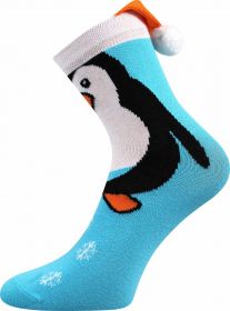 Ponožky Boma Kulda tučňák | uni