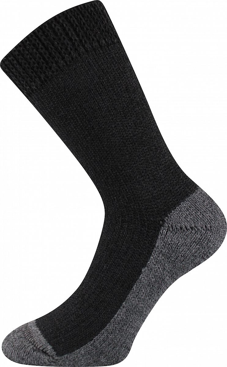 Ponožky Boma Spací černá