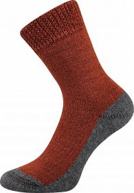 Ponožky Boma Spací hnědá | 35-38, 39-42, 43-46