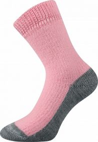 Ponožky Boma Spací růžová | 35-38, 39-42