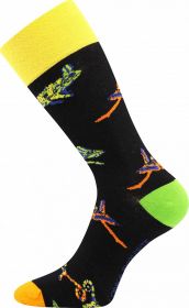 Ponožky LONKA Tuhu chameleon | 39-42, 43-46