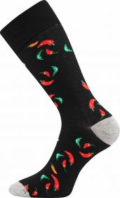 Ponožky LONKA Tuhu papričky | 39-42, 43-46