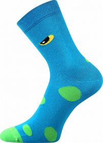 Ponožky LONKA Twidorik modrá - 1 pár | 20-24, 25-29, 30-34, 35-38