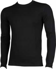 VoXX funkční prádlo IN 01 - pánské tričko dlouhý rukáv rukáv černá | M, L, XL, XXL