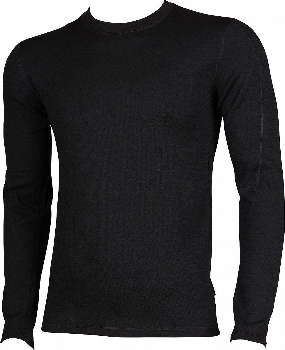 VoXX funkční prádlo IN 01 - pánské tričko dlouhý rukáv rukáv černá