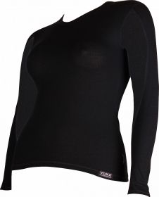 VoXX funkční prádlo IN 02 - dámské tričko dlouhý rukáv rukáv černá | S, M, L, XL