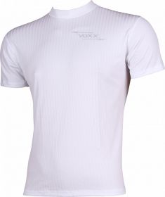 VoXX funkční prádlo Select 01 - pánské tričko krátký rukáv bílá | M, L, XL, XXL