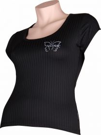VoXX funkční prádlo Select 02 - dámské tričko krátký rukáv černá | S, M, L
