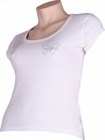 VoXX funkční prádlo Select 02 - dámské tričko krátký rukáv bílá | S, M, L