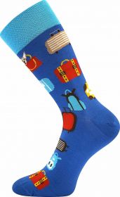 LONKA ponožky Twidor kufry - 1 pár | 39-42, 43-46