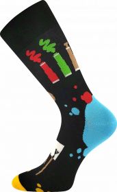 LONKA ponožky Twidor malíř - 1 pár | 39-42, 43-46