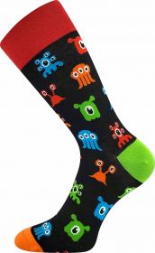 LONKA ponožky Twidor ufoni - 1 pár | 39-42, 43-46