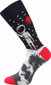Pánské ponožky LONKA Depate vesmír | 39-42, 43-46