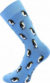 Ponožky LONKA Frooloo vzor 02 / tučňáci | 35-38, 39-42, 43-46