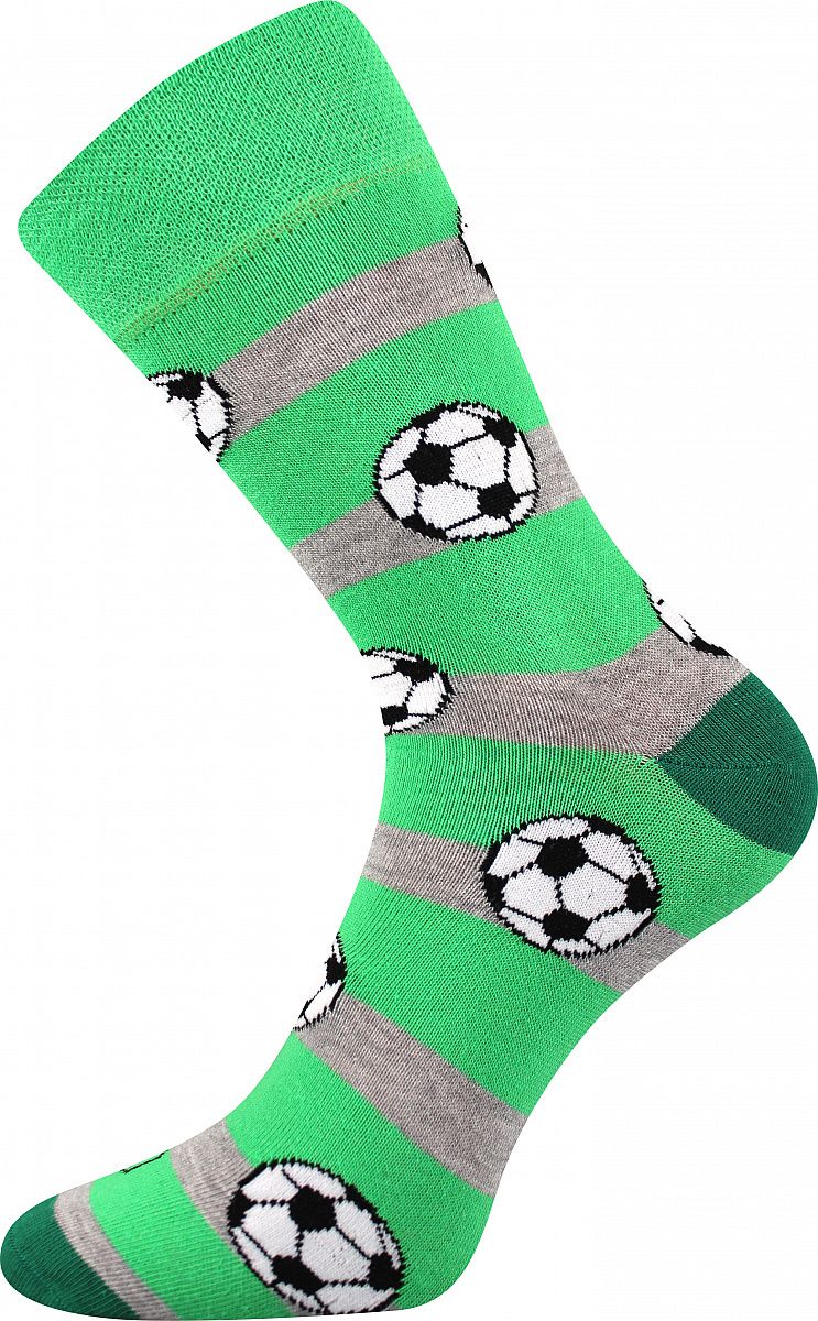 Ponožky LONKA Woodoo vzor 01 / fotbal
