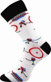Ponožky LONKA Woodoo vzor 02 / hokej | 39-42, 43-46