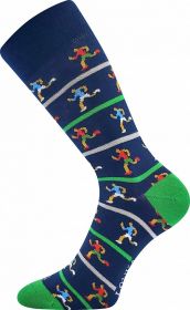 Ponožky LONKA Woodoo vzor 15 / běžci | 39-42, 43-46