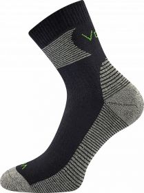 Ponožky VoXX Prim tmavě šedá - 2 páry