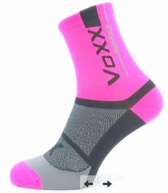 Ponožky VoXX Stelvio neon růžová