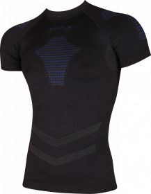VoXX funkční termoprádlo AP 01 - pánské tričko krátký rukáv černá | M-L, L-XL, XL-XXL