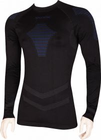 VoXX funkční termoprádlo AP 02 - pánské tričko dlouhý rukáv černá | M-L, L-XL, XL-XXL