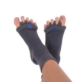 Adjustační ponožky CHARCOAL | S (35-38), M (39-42), L (43-46), XL (47-50)