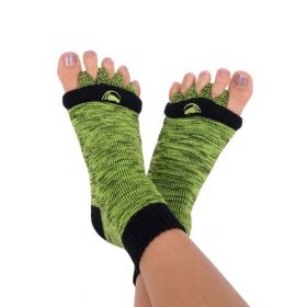 Adjustační ponožky GREEN | S (35-38), M (39-42), L (43-46), XL (47-50)