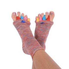 Adjustační ponožky MULTICOLOR | S (35-38), M (39-42), L (43-46)