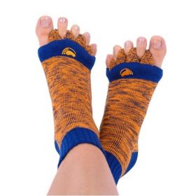 Adjustační ponožky ORANGE/BLUE  | S (35-38), M (39-42), L (43-46)