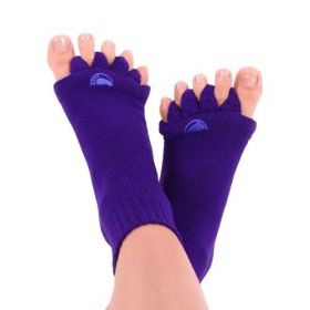 Adjustační ponožky PURPLE | S (35-38), M (39-42), L (43-46)