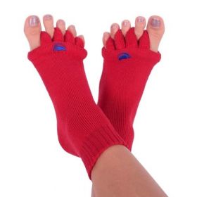 Adjustační ponožky RED | S (35-38), M (39-42), L (43-46)