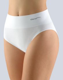 Dámské kalhotky Gina 00035P bílá | S/M, M/L, L/XL