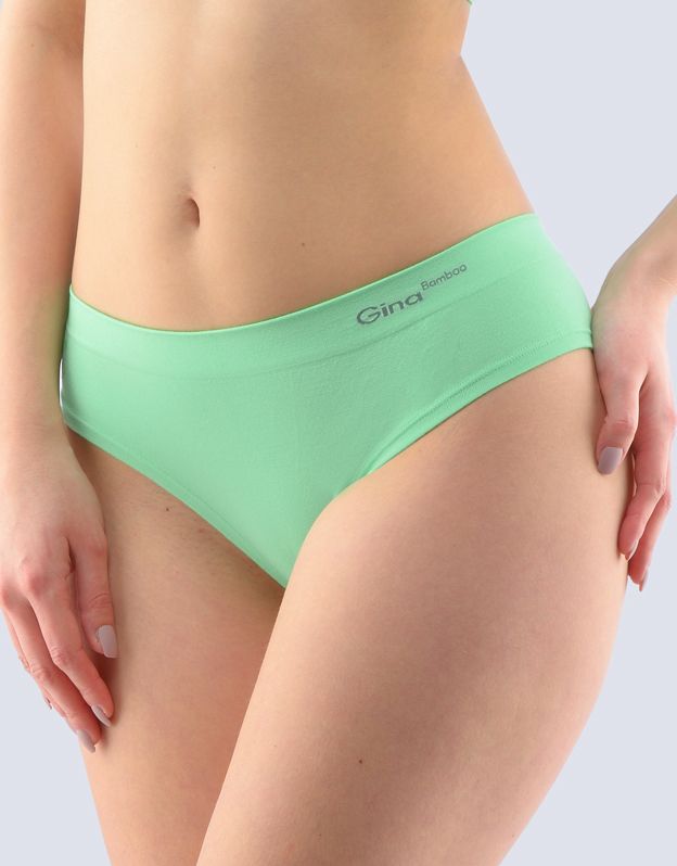 Dámské kalhotky Gina 04015P zelená