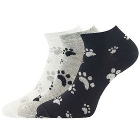 Dámské ponožky Boma Piki mix 69 A - 3 páry | 35-38, 39-42