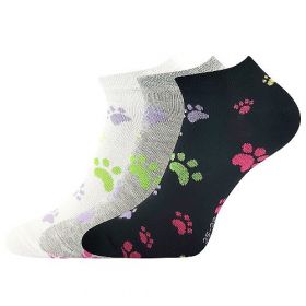 Dámské ponožky Boma Piki mix 69 B - 3 páry | 35-38, 39-42