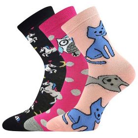 Dětské ponožky Boma 057-21-43 XIII mix C - 3 páry | 20-24, 25-29, 30-34, 35-38